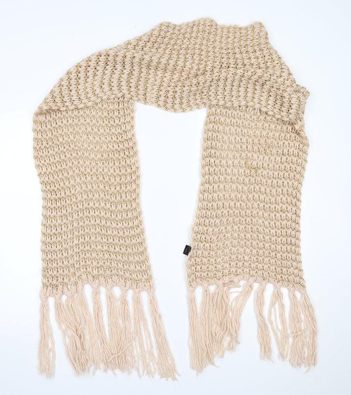 Preworn Womens Beige    Scarf
