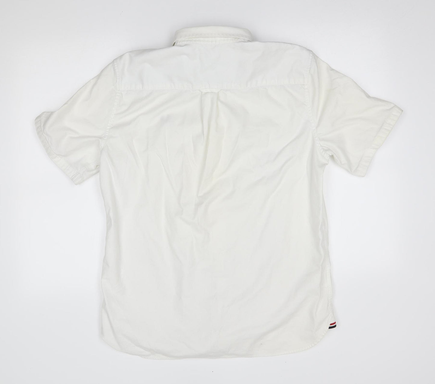 Fred Perry Mens White    Dress Shirt Size L
