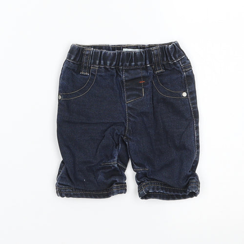 Mama's & Papa's Baby Blue   Jogger Jeans Size 0-3 Months