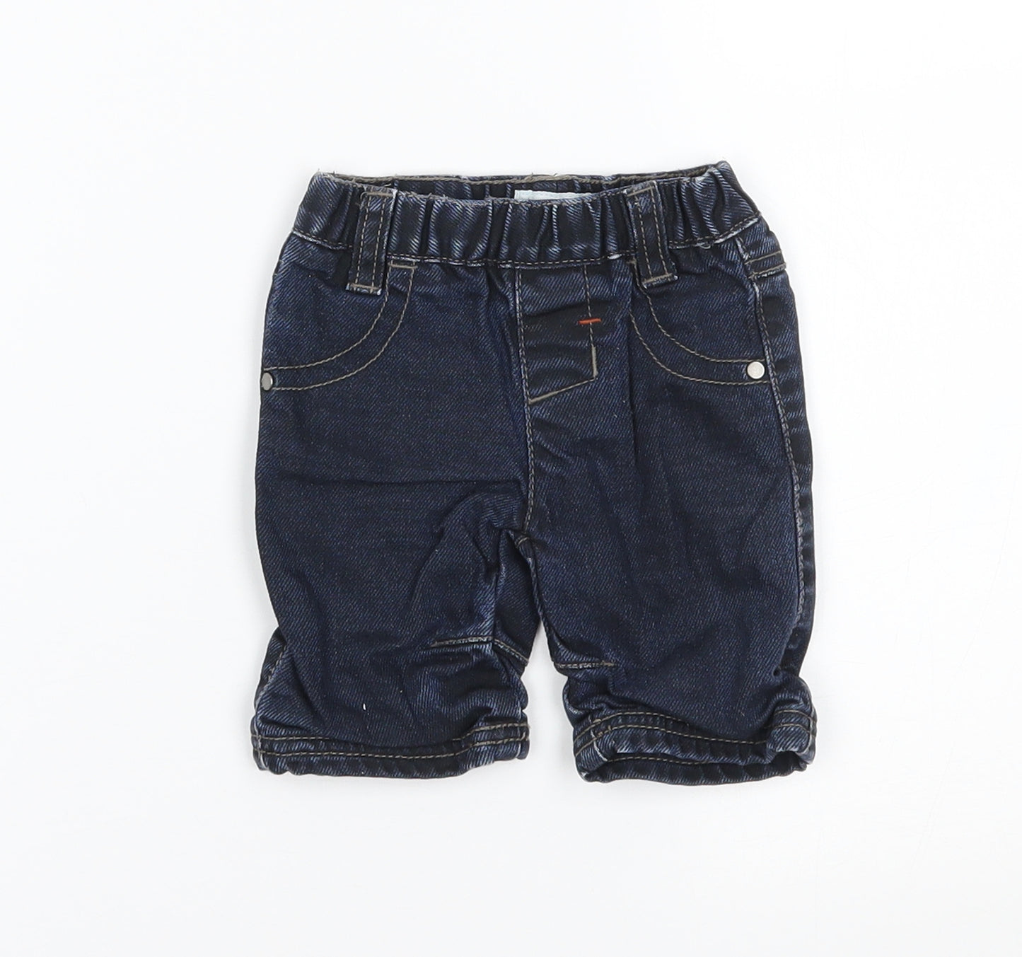 Mama's & Papa's Baby Blue   Jogger Jeans Size 0-3 Months