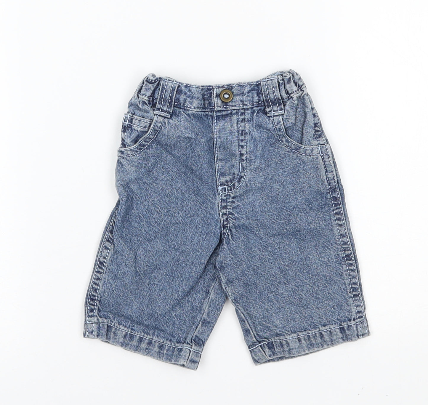George Baby Blue   Jogger Jeans Size 0-3 Months