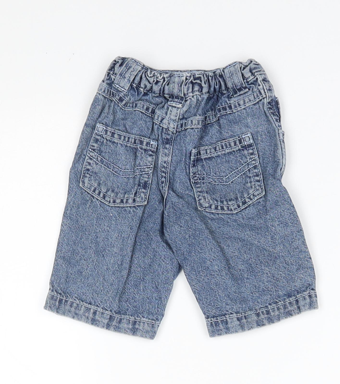 George Baby Blue   Jogger Jeans Size 0-3 Months