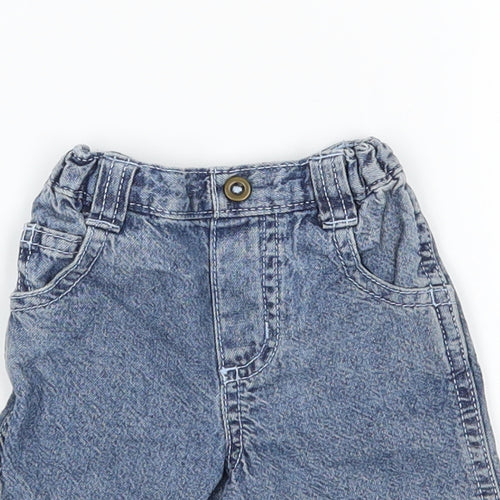 George Baby Blue   Jogger Jeans Size 0-3 Months