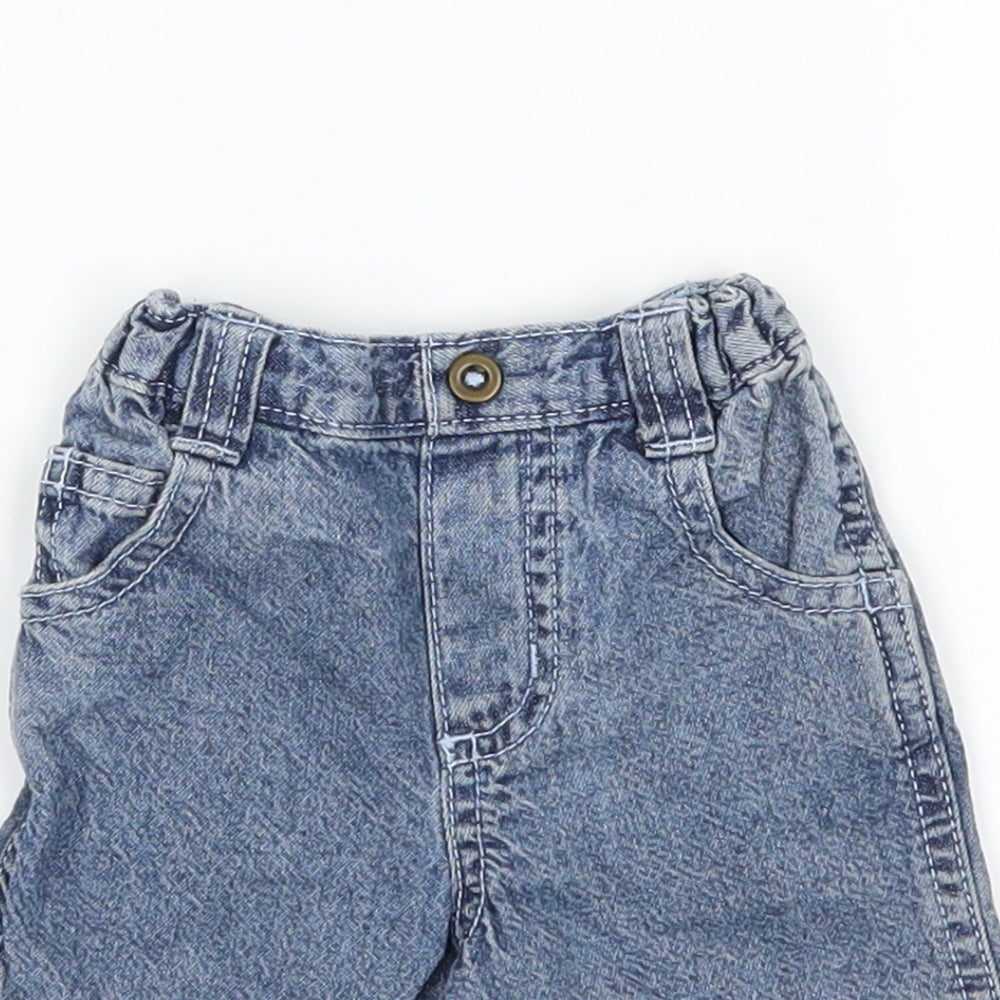 George Baby Blue   Jogger Jeans Size 0-3 Months