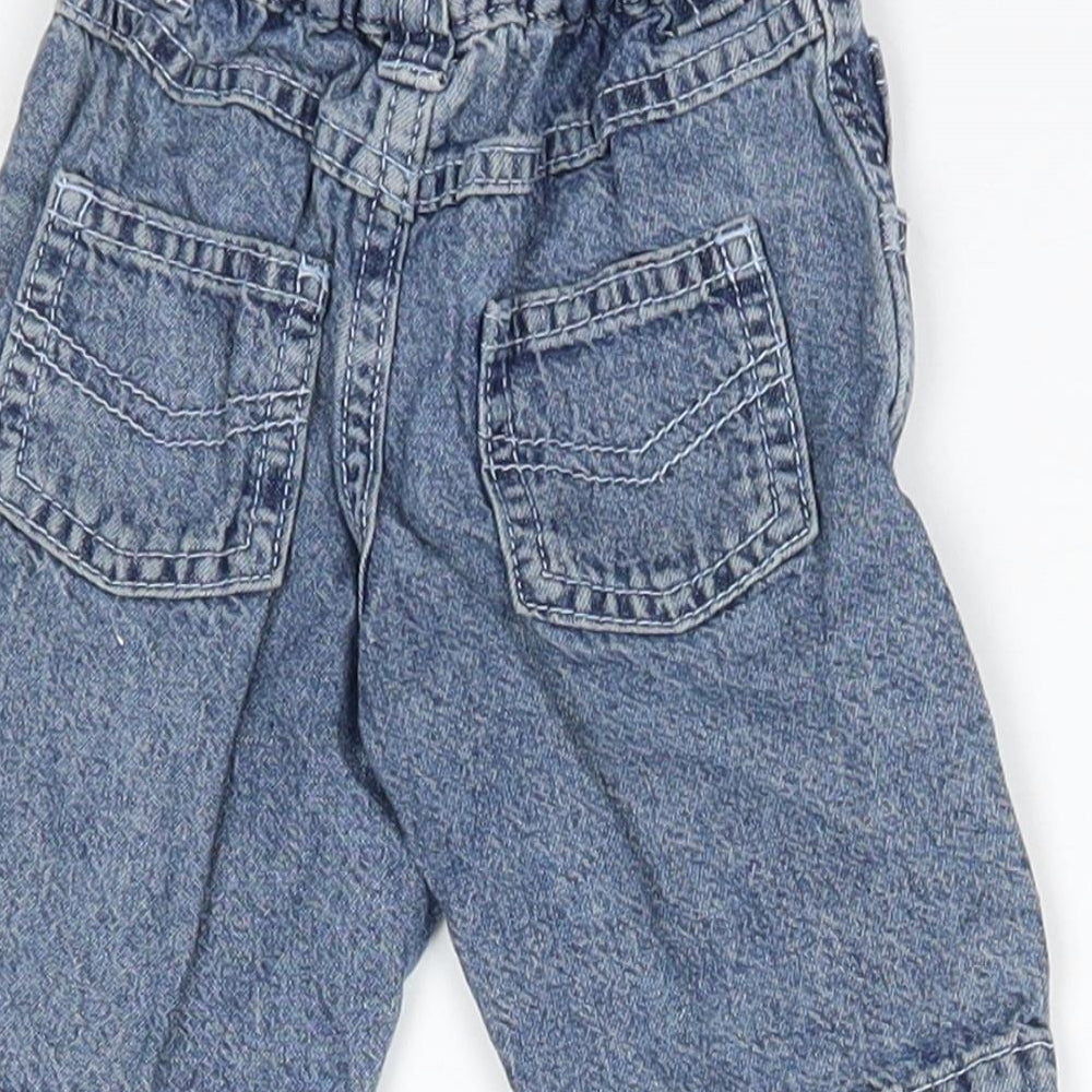 George Baby Blue   Jogger Jeans Size 0-3 Months