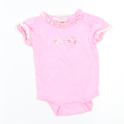 baby bundles Baby Pink   Babygrow One-Piece Size 3-6 Months