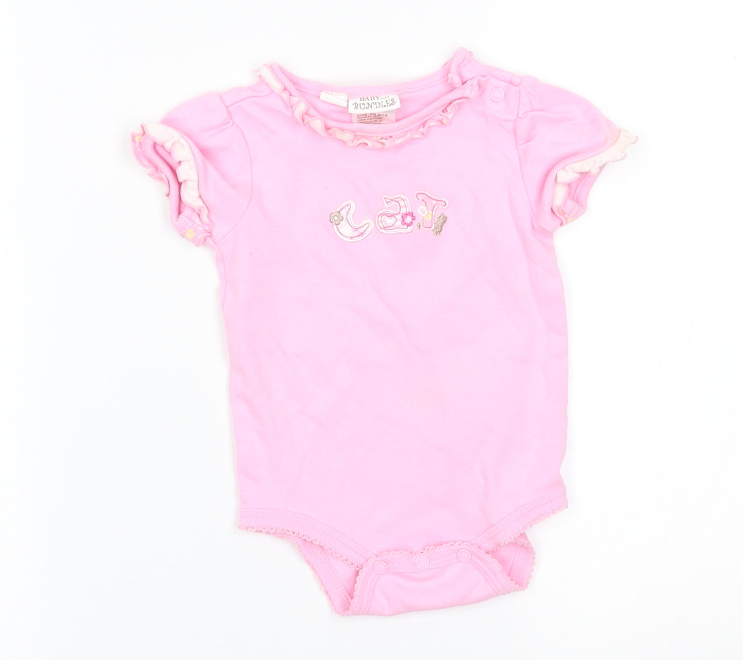 baby bundles Baby Pink   Babygrow One-Piece Size 3-6 Months