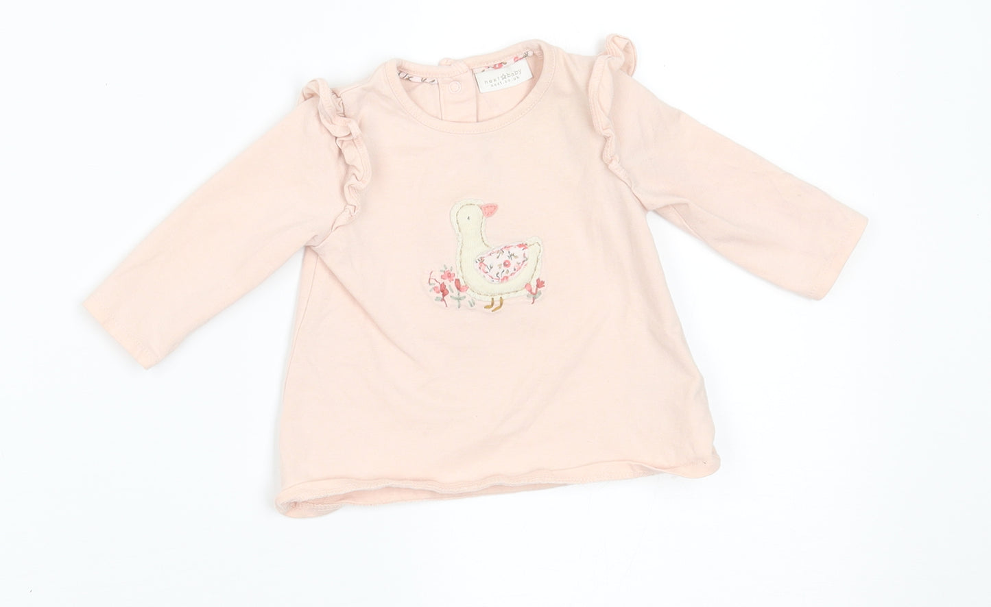 NEXT Baby Beige   Basic Blouse Size 0-3 Months