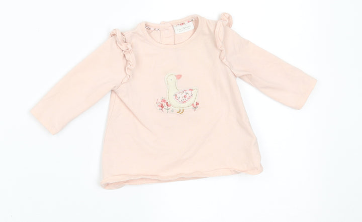 NEXT Baby Beige   Basic Blouse Size 0-3 Months