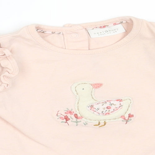 NEXT Baby Beige   Basic Blouse Size 0-3 Months