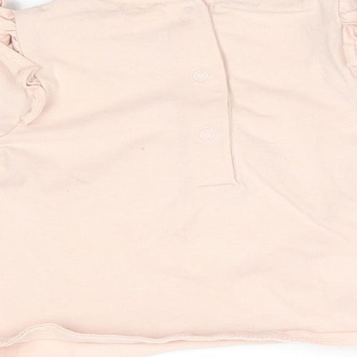 NEXT Baby Beige   Basic Blouse Size 0-3 Months