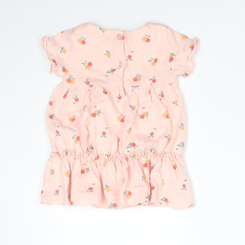 John Lewis Girls Beige   A-Line  Size 6-9 Months
