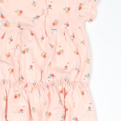 John Lewis Girls Beige   A-Line  Size 6-9 Months