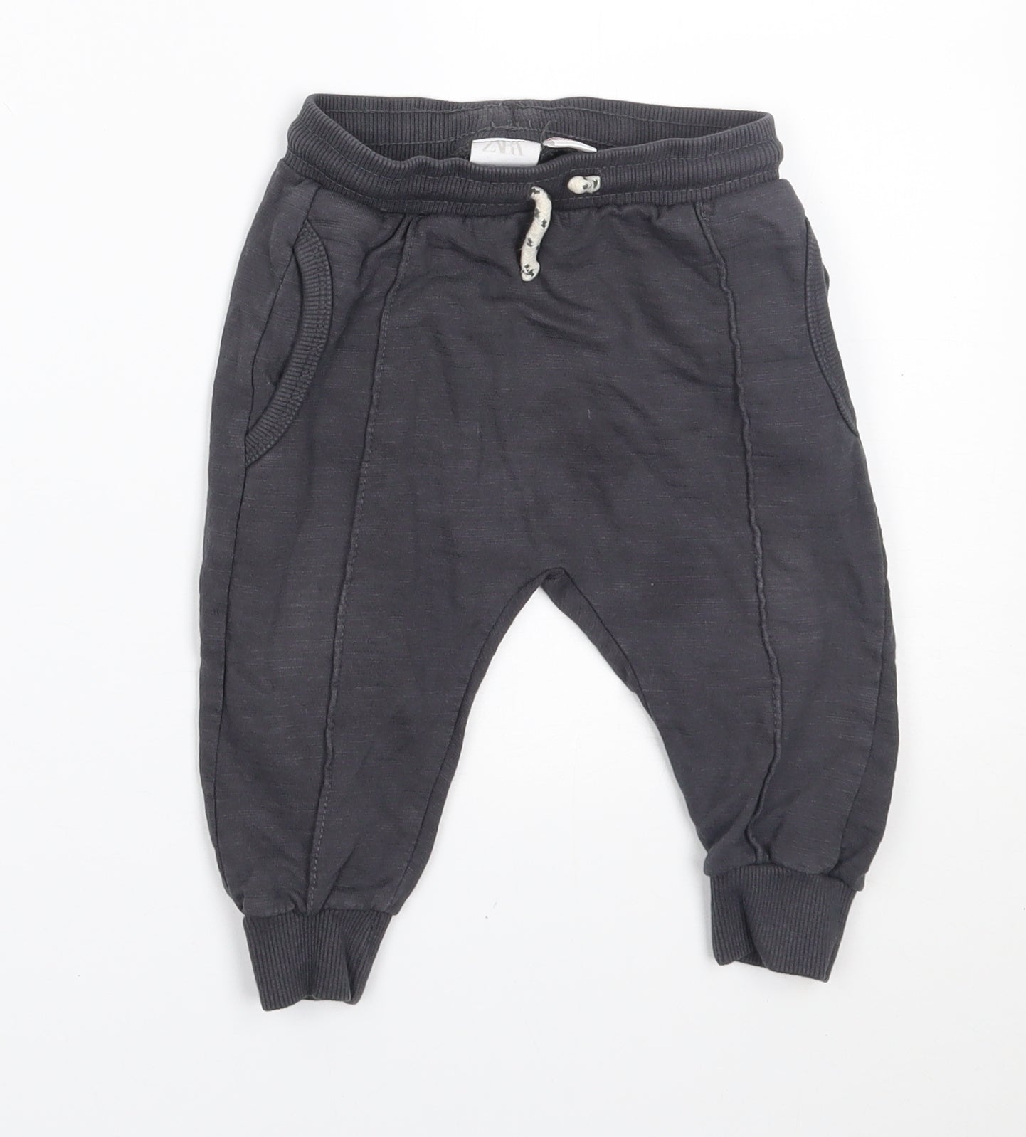 Zara Baby Grey   Jogger Trousers Size 12-18 Months