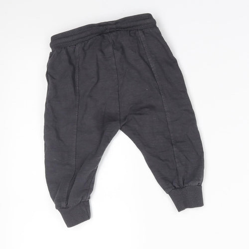 Zara Baby Grey   Jogger Trousers Size 12-18 Months