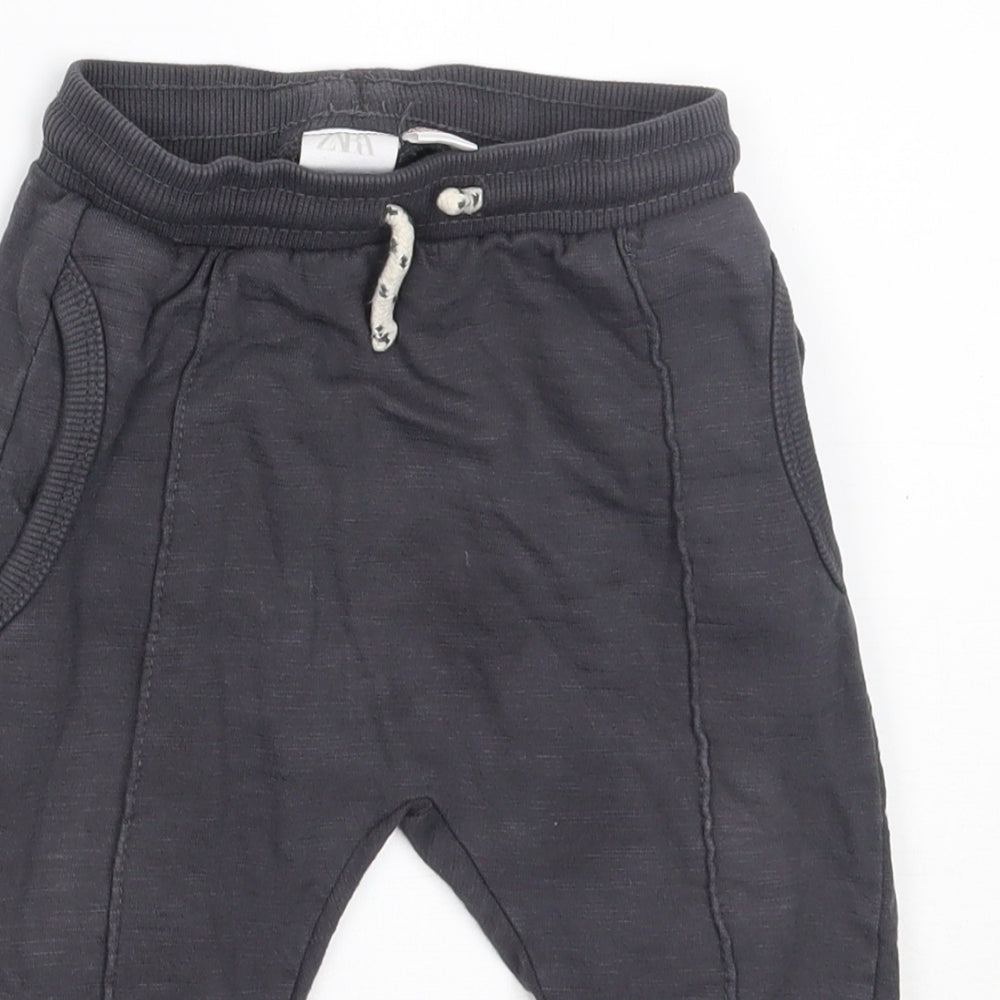 Zara Baby Grey   Jogger Trousers Size 12-18 Months