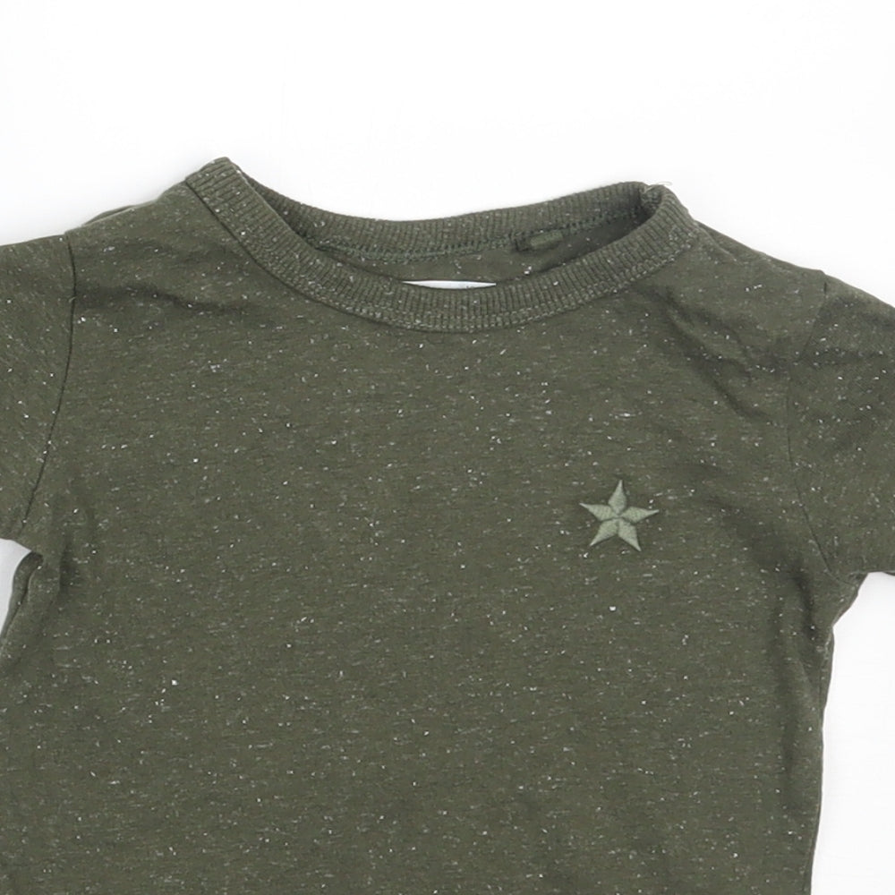 NEXT Baby Green   Basic T-Shirt Size 9-12 Months