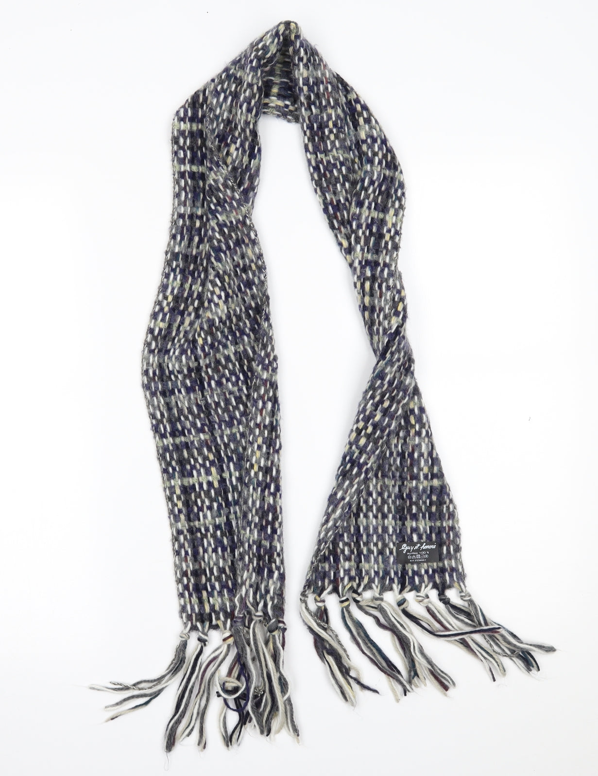 Guy St. honore Womens Grey    Scarf