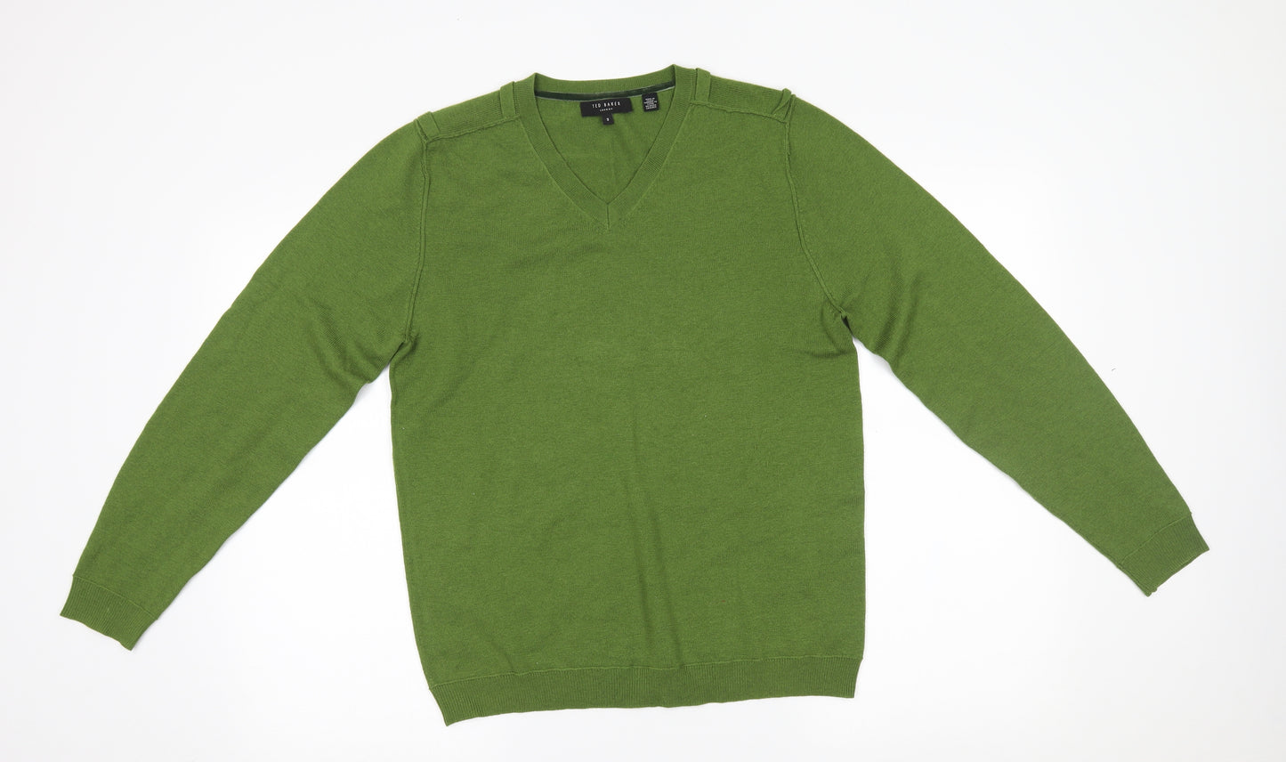 tedd baker Mens Green   Pullover Jumper Size M