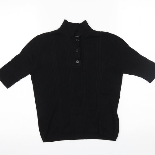 Monkl Womens Black   Pullover Jumper Size XS