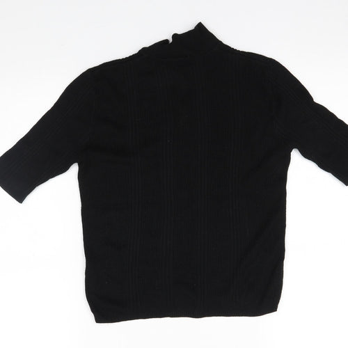 Monkl Womens Black   Pullover Jumper Size XS