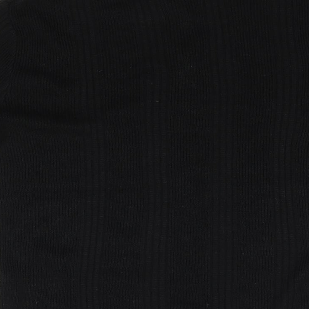 Monkl Womens Black   Pullover Jumper Size XS