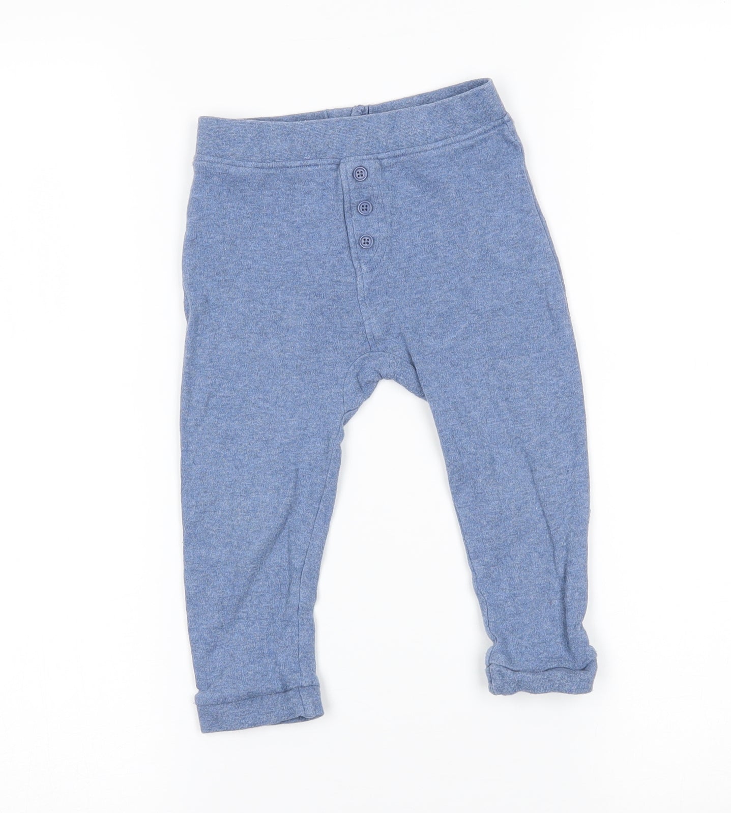 George Baby Blue   Jogger Trousers Size 18-24 Months