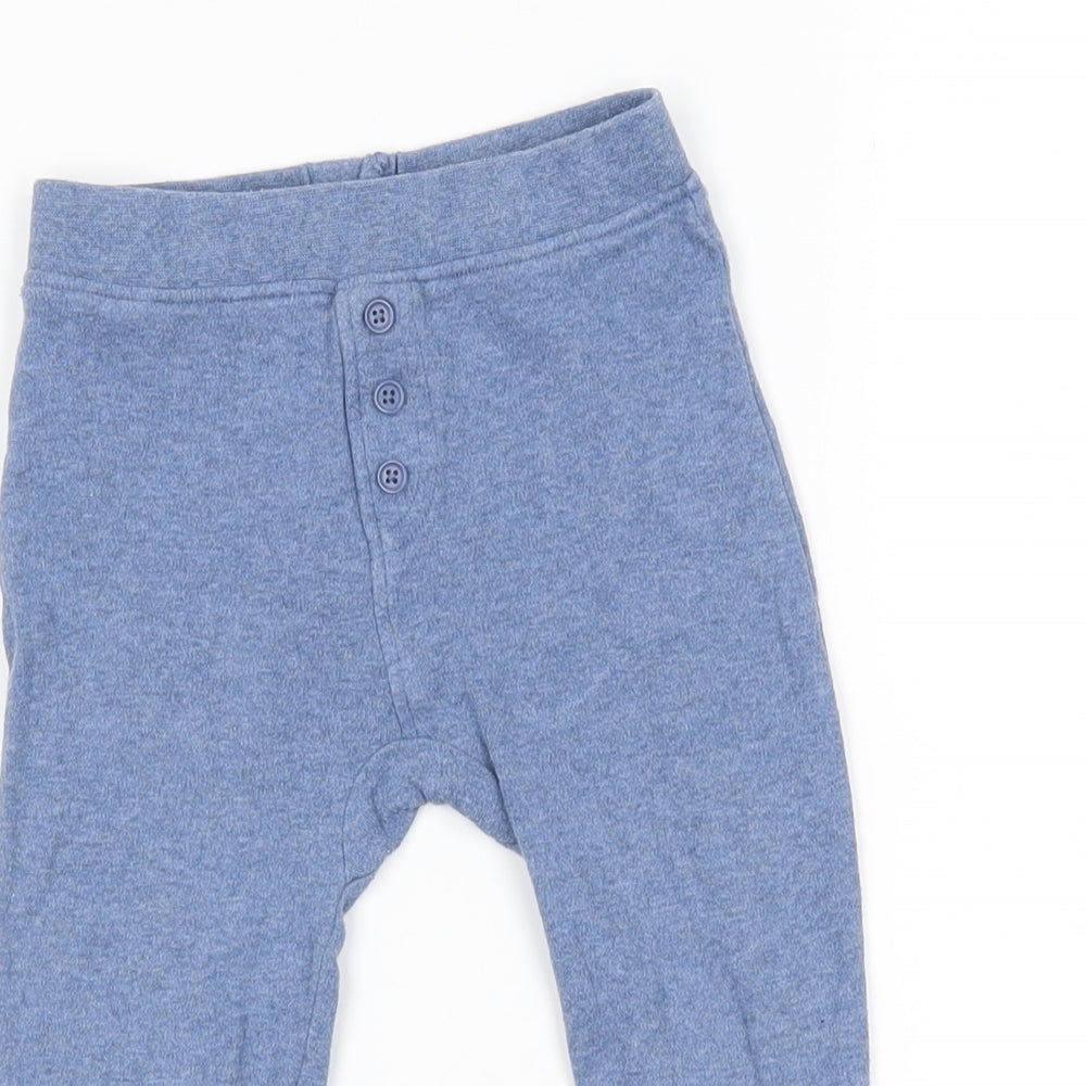 George Baby Blue   Jogger Trousers Size 18-24 Months