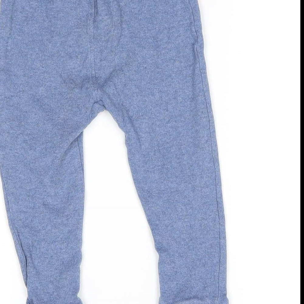 George Baby Blue   Jogger Trousers Size 18-24 Months