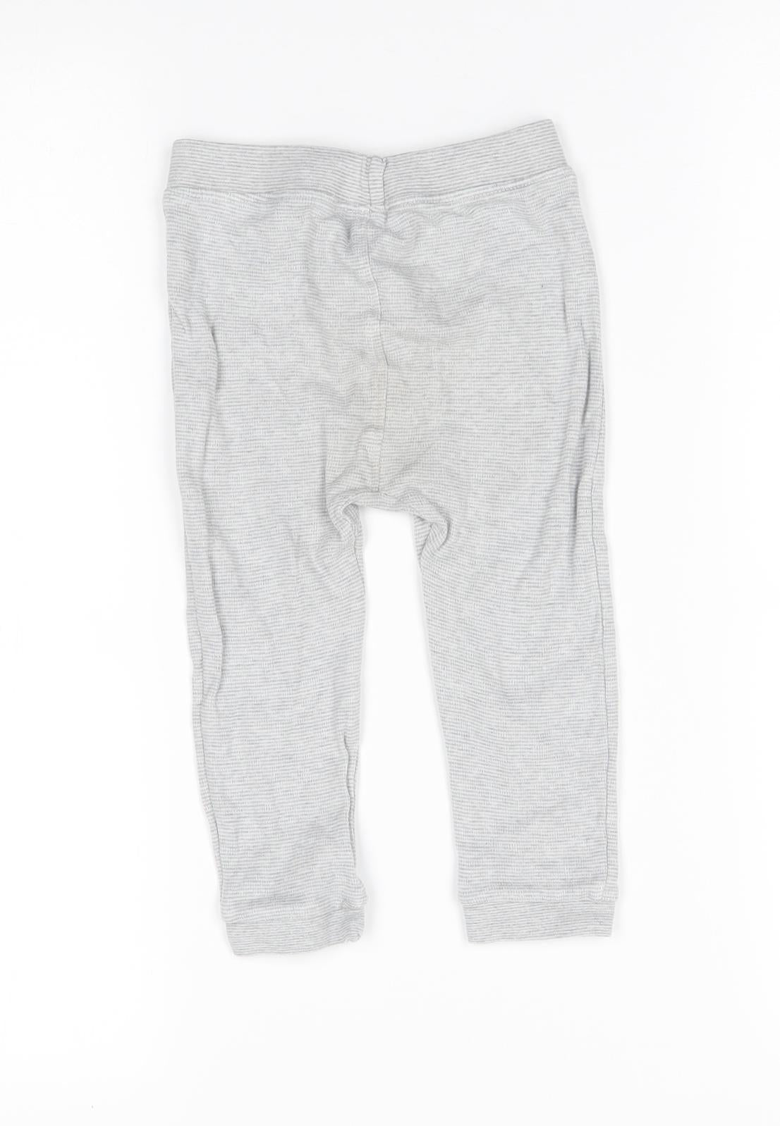 George Baby Grey   Jogger Trousers Size 18-24 Months
