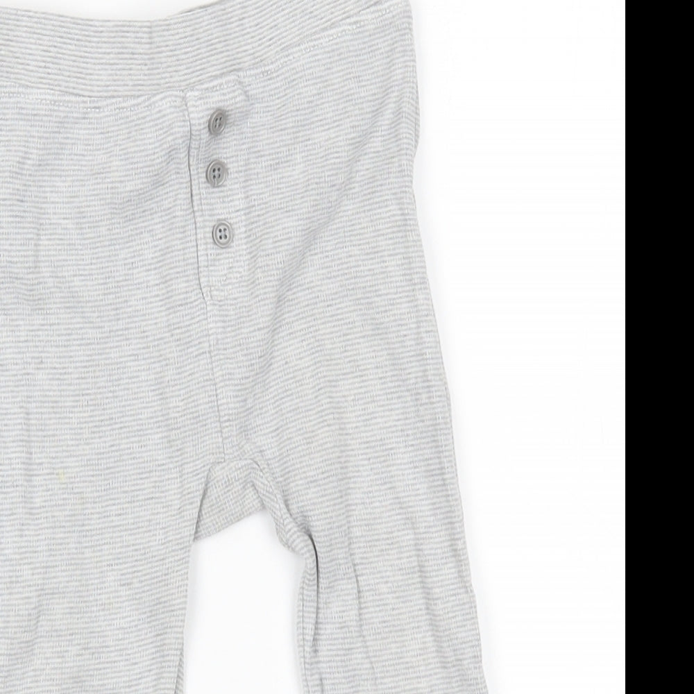 George Baby Grey   Jogger Trousers Size 18-24 Months