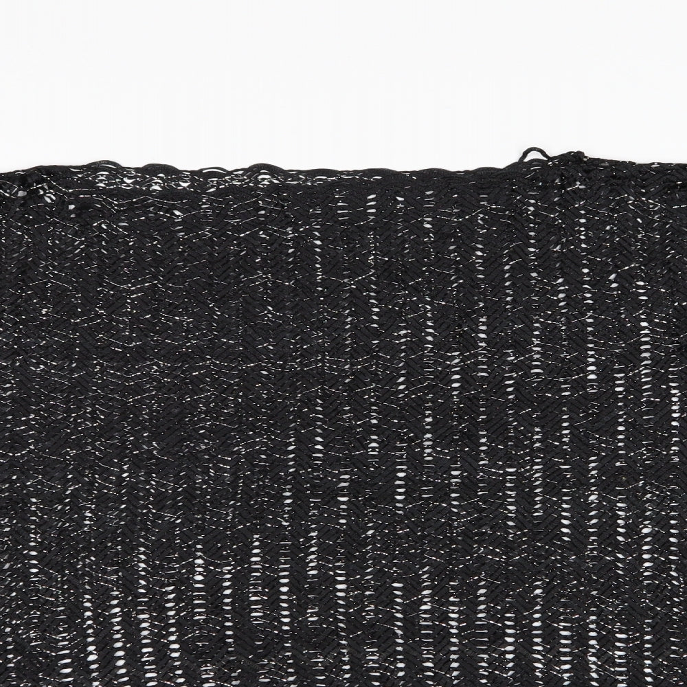 Kendall & James Womens Black   Jersey Casual   - Beach Coverup