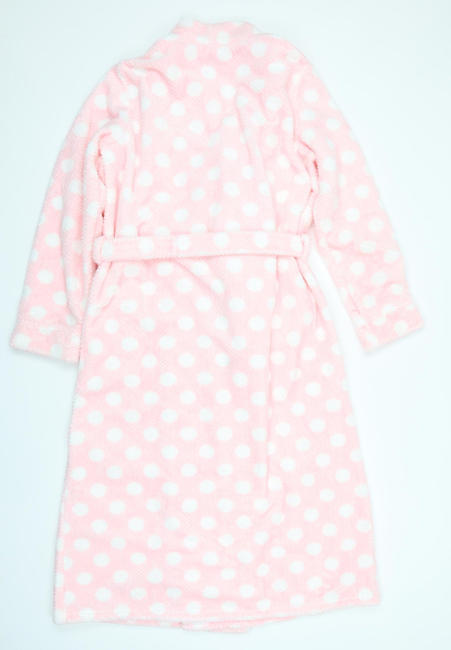 Damart Womens Pink Polka Dot   Gown Size M