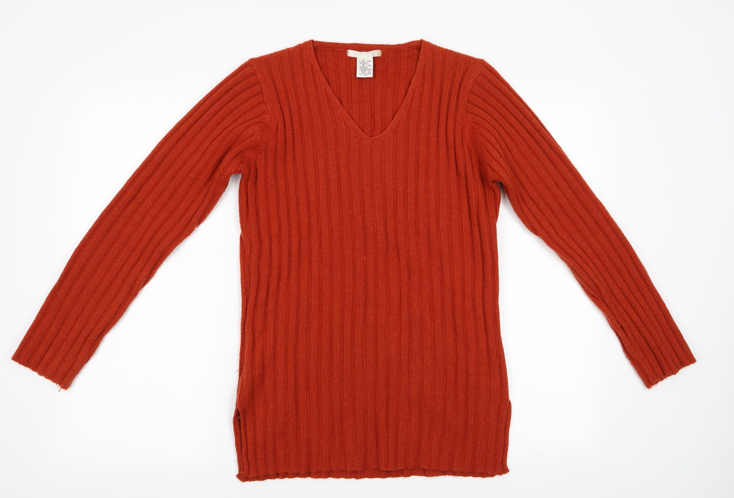 Preworn Womens Orange   Pullover Jumper Size 10