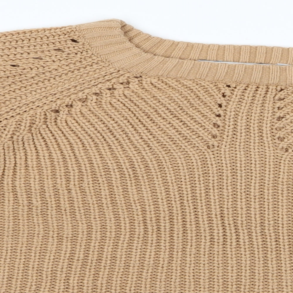 Dorothy Perkins Womens Brown   Pullover Jumper Size 12