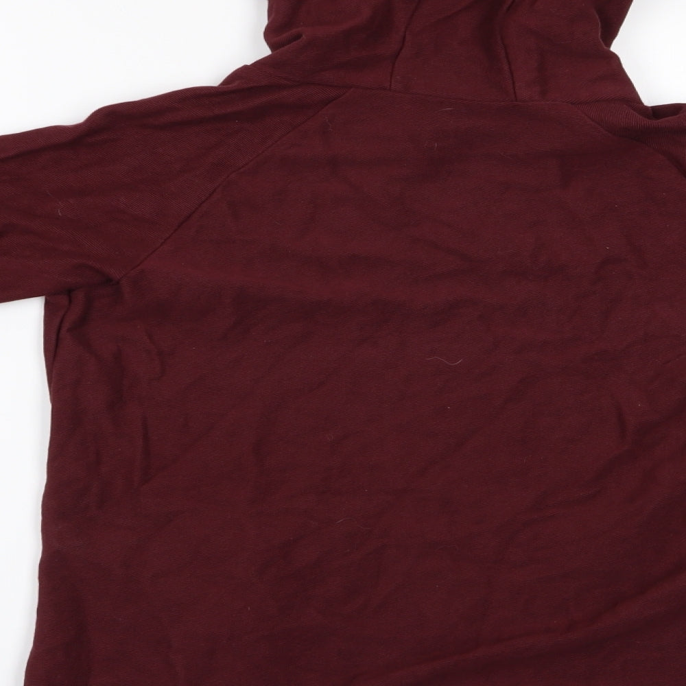 George Boys Purple   Pullover Hoodie Size 13-14 Years  - Beyond Cool