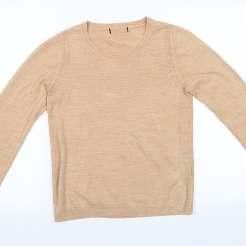 Marks and Spencer Womens Orange   Pullover Jumper Size 8