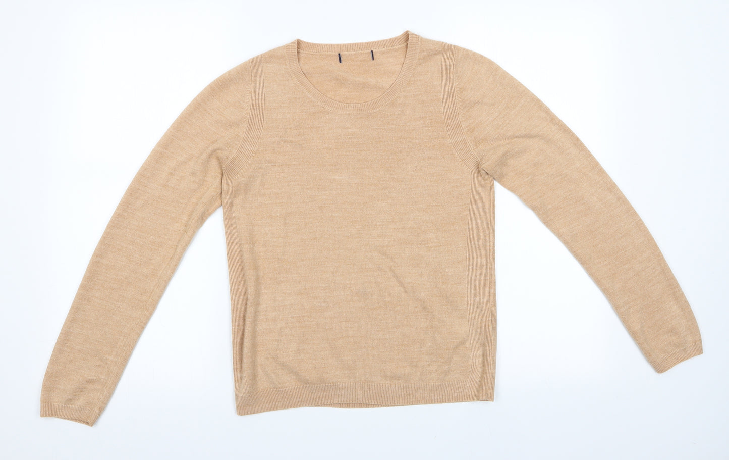 Marks and Spencer Womens Orange   Pullover Jumper Size 8