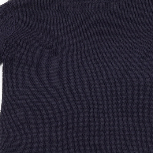 Originals Knitwear Womens Blue   Pullover Jumper Size S  - Cable knit