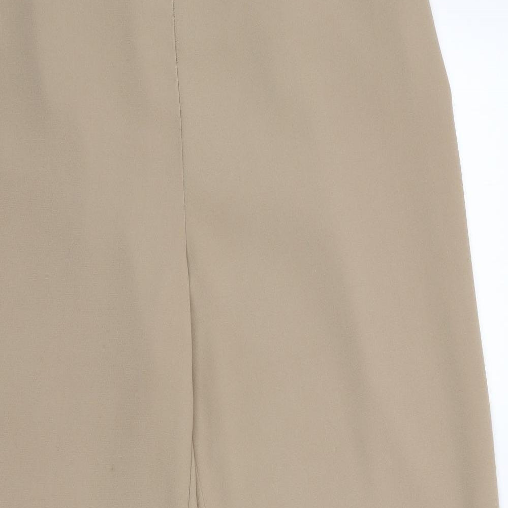 Heart Womens Beige   Trousers  Size 18 L28 in