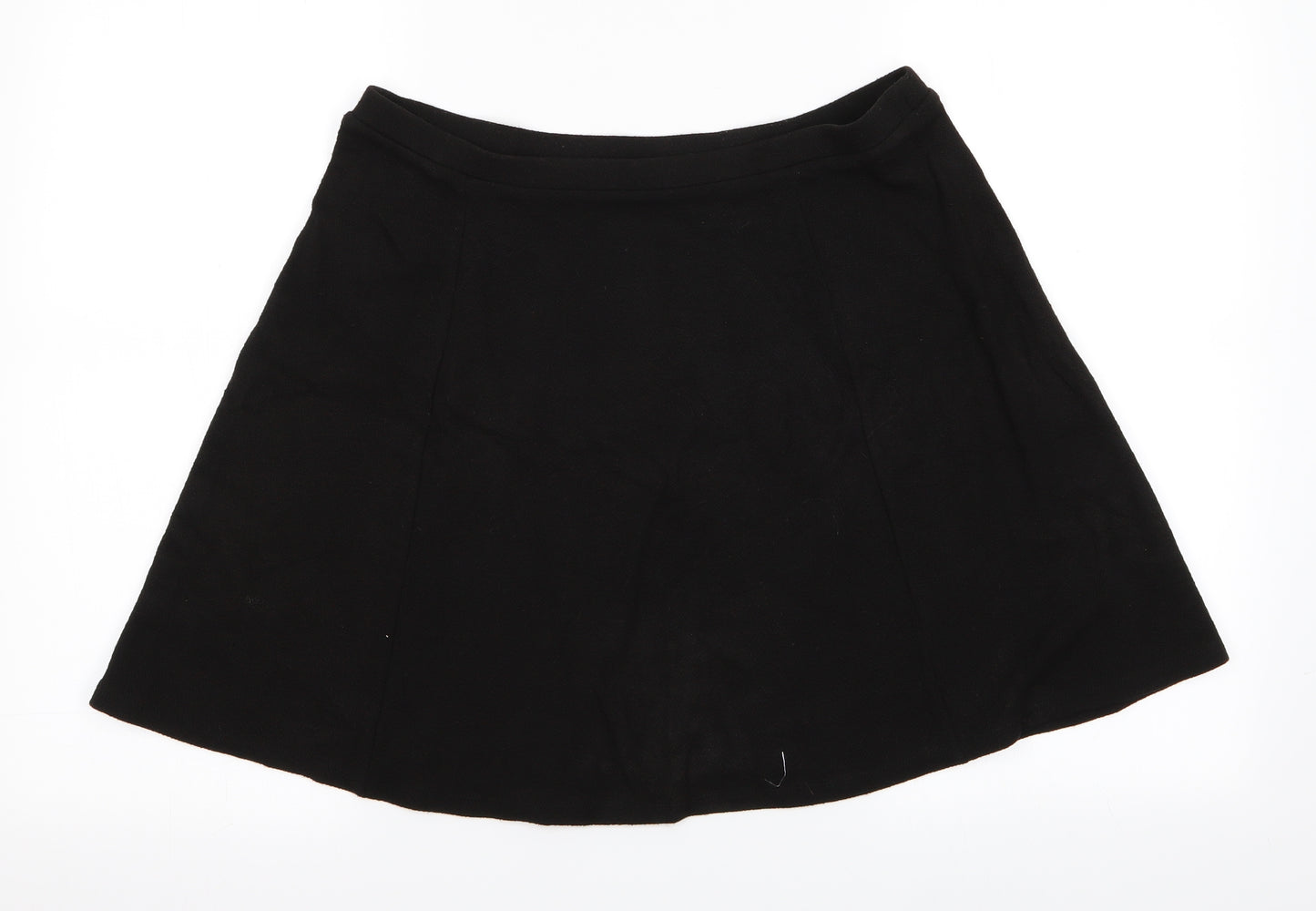 Florence and Fred Womens Black   A-Line Skirt Size 14