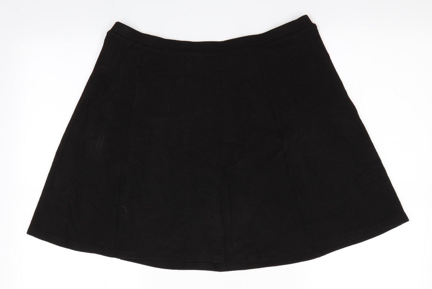 Florence and Fred Womens Black   A-Line Skirt Size 14