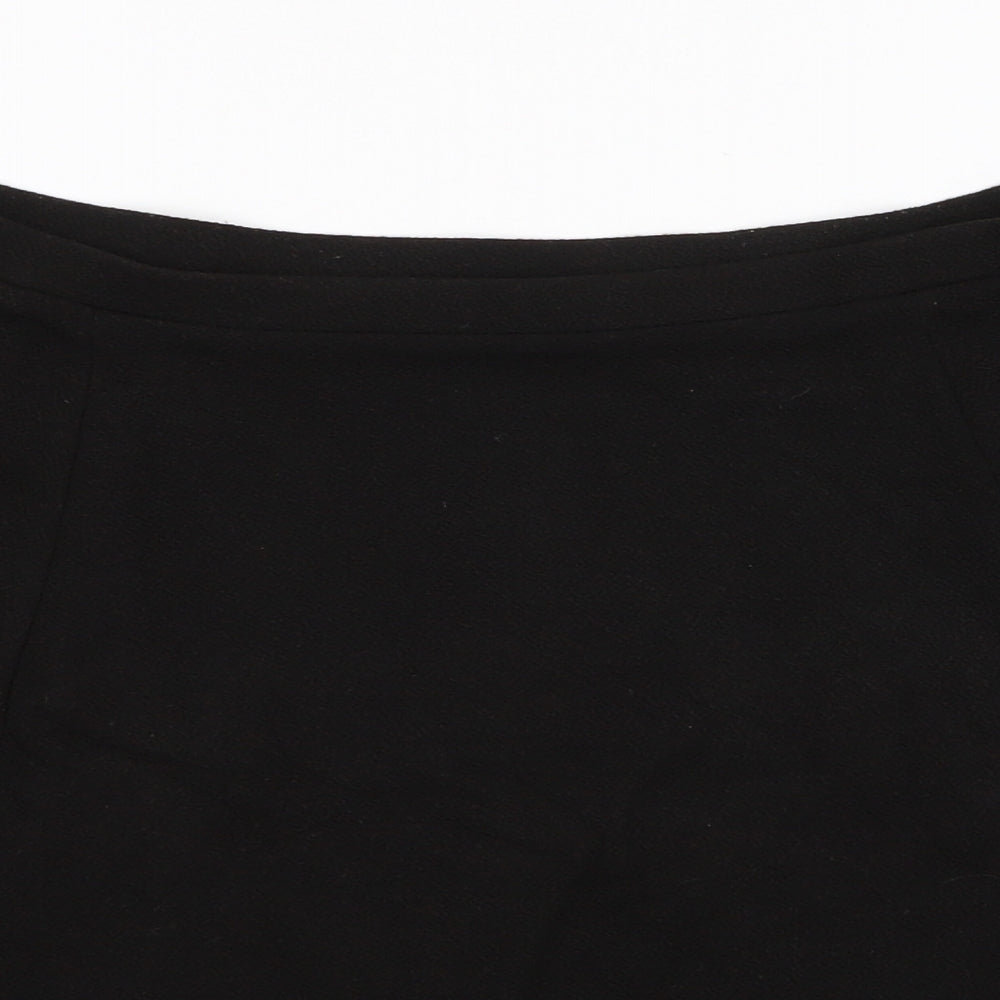 Florence and Fred Womens Black   A-Line Skirt Size 14