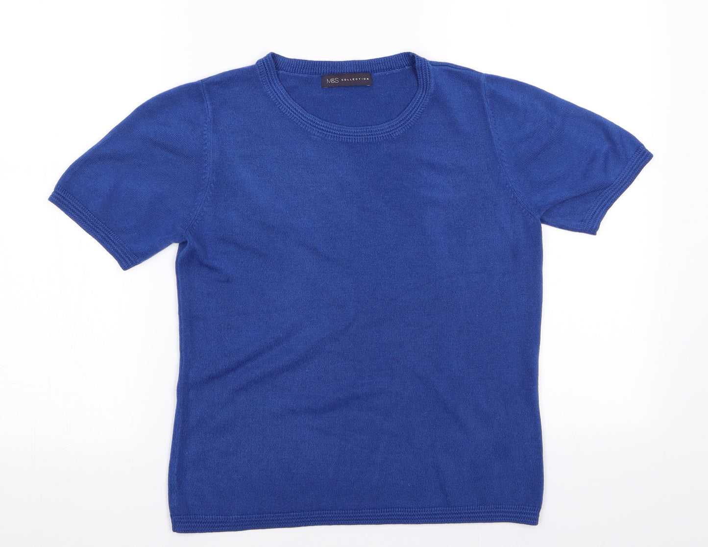 Marks and Spencer Womens Blue   Pullover Jumper Size 10