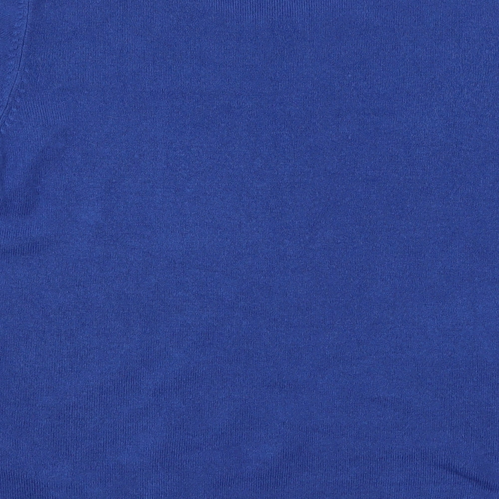 Marks and Spencer Womens Blue   Pullover Jumper Size 10