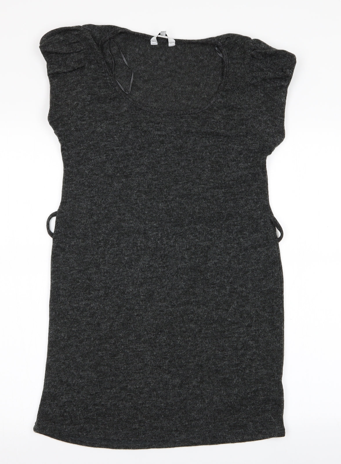 New Look Womens Grey   Jumper Dress  Size 14