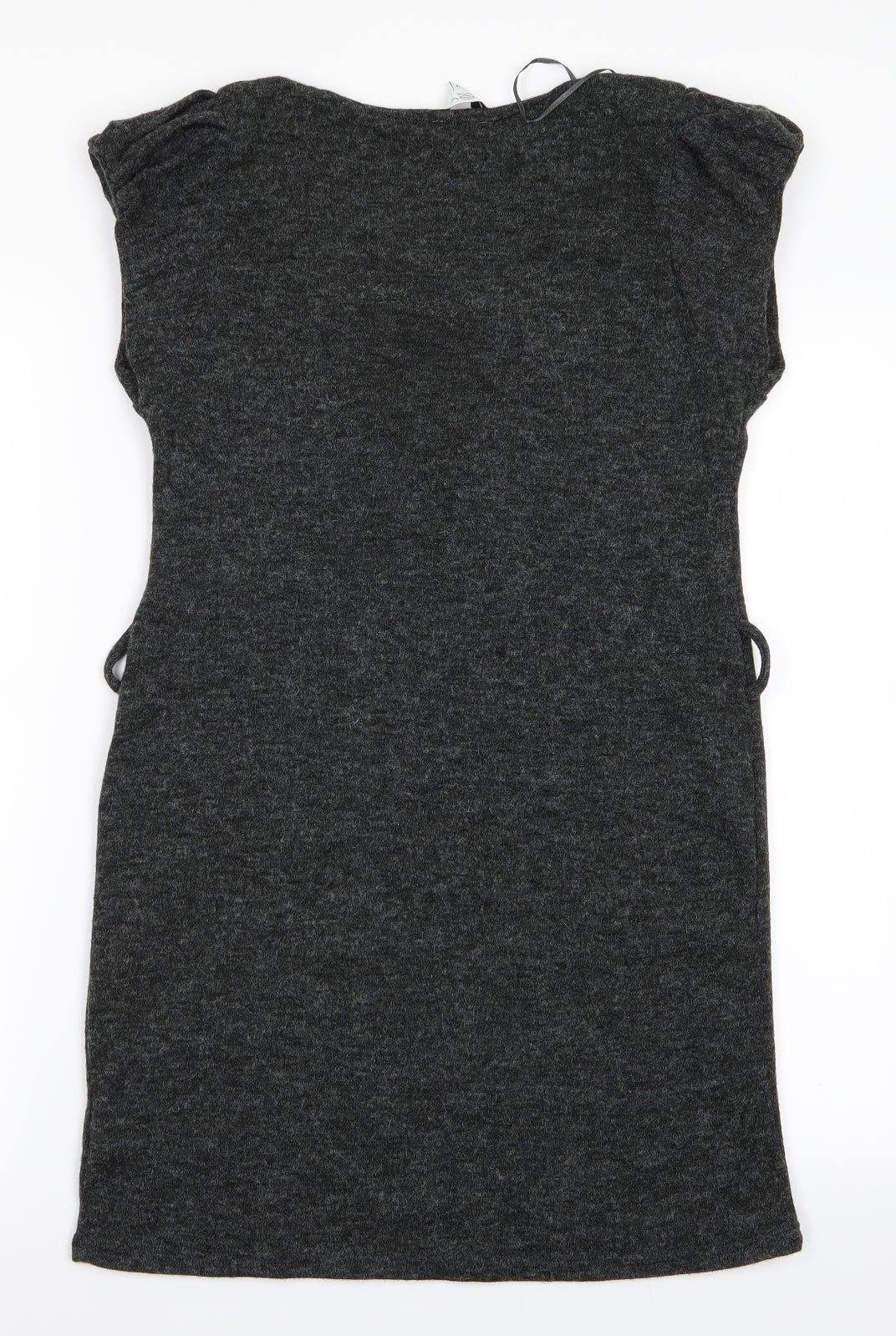 New Look Womens Grey   Jumper Dress  Size 14