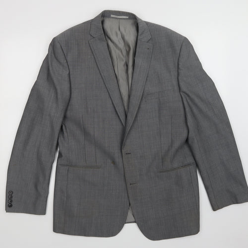 NEXT Mens Grey   Jacket Suit Jacket