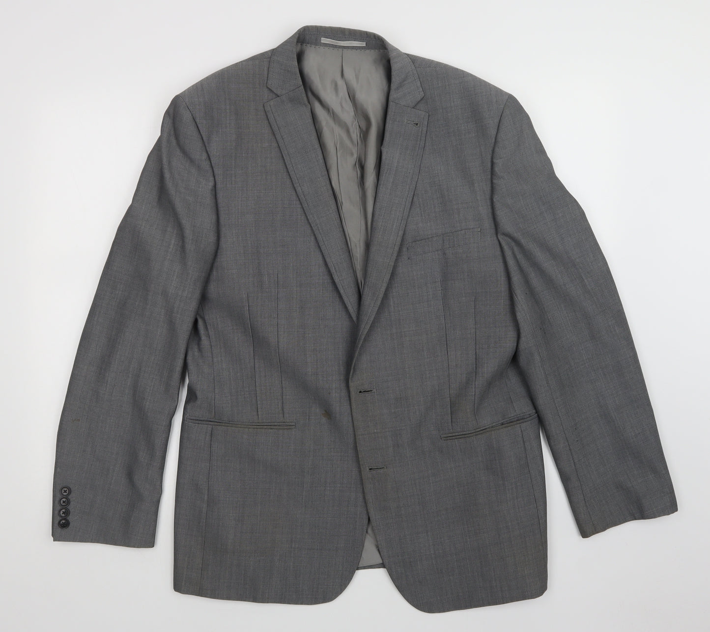 NEXT Mens Grey   Jacket Suit Jacket