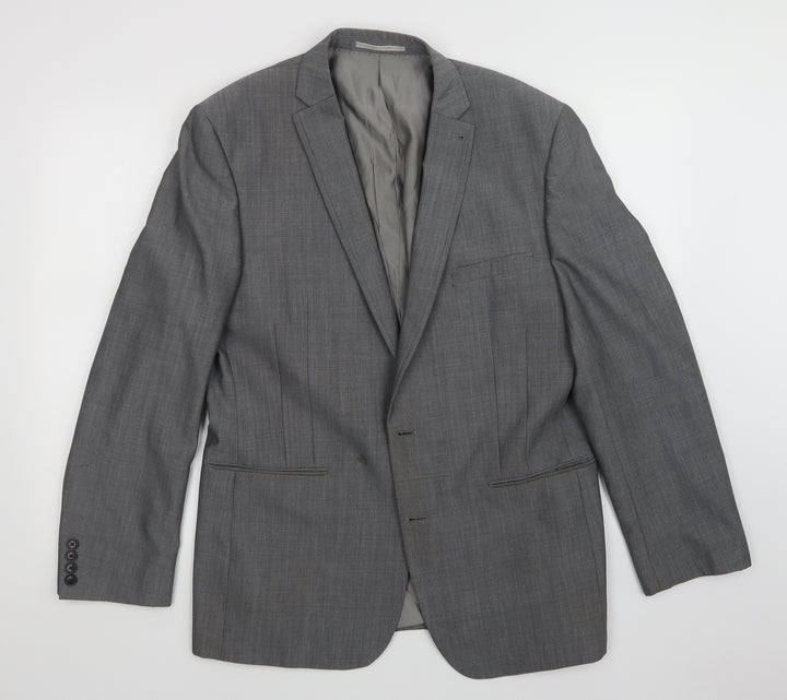 NEXT Mens Grey Jacket Suit Jacket